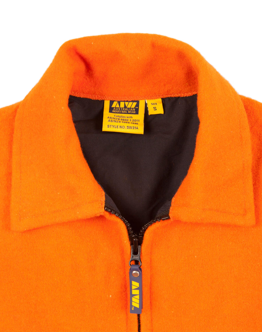 Hi-Vis Two Tone Bluey Safety Jacket With 3M Tapes