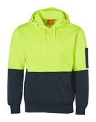 Winning sw38 Hi-Vis Two Tone Kangaroo Pocket Hoodie (Unisex)