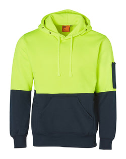 Winning sw38 Hi-Vis Two Tone Kangaroo Pocket Hoodie (Unisex)