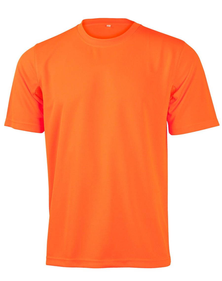 Hi-Vis CoolDry® Mini Waffle Safety Tee (Unisex)