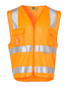 Hi-Vis Safety Vest With ID Pocket & 3M Tapes