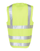 Hi-Vis Safety Vest With ID Pocket & 3M Tapes