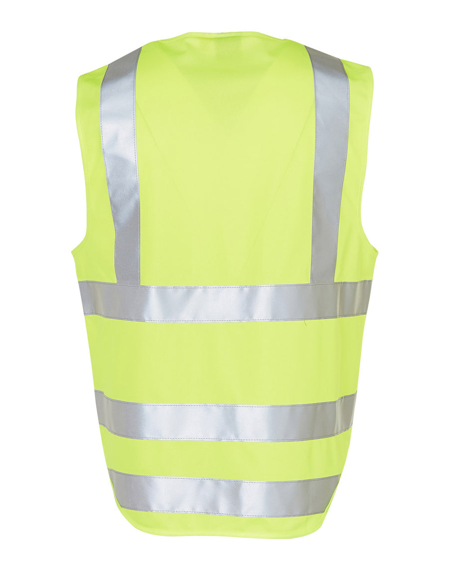 Hi-Vis Safety Vest With ID Pocket & 3M Tapes