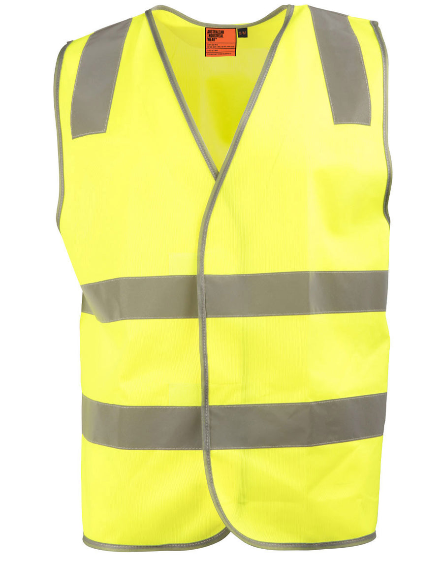 Hi Vis Safety Vest With Shoulder Tapes