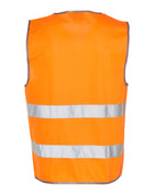 Hi Vis Safety Vest With Reflective Tapes