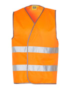 Hi Vis Safety Vest With Reflective Tapes