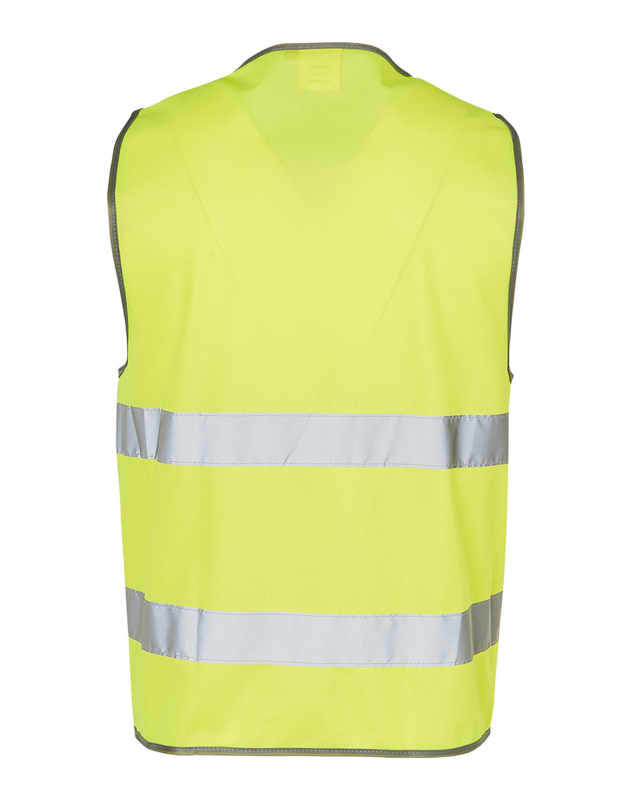 Hi Vis Safety Vest With Reflective Tapes