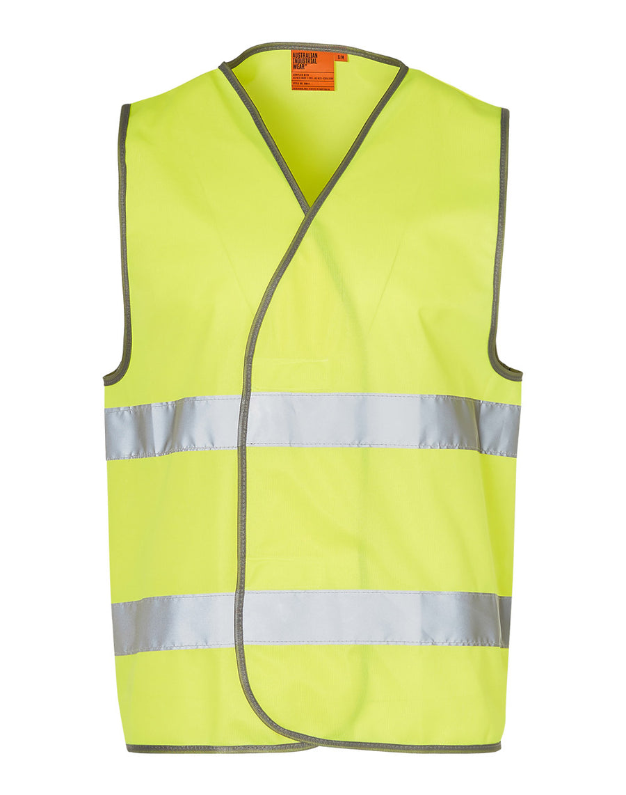 Hi Vis Safety Vest With Reflective Tapes
