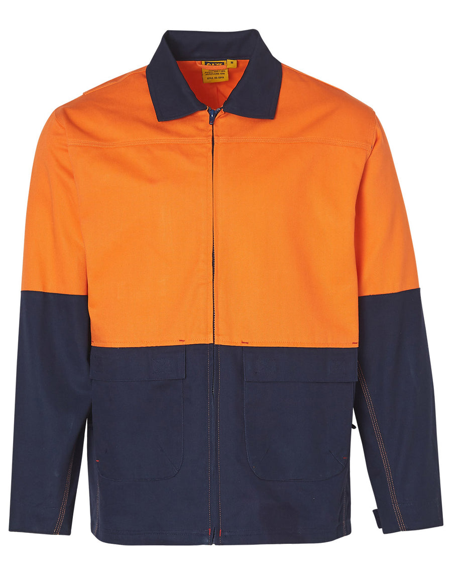 Hi Vis Cotton Jacket