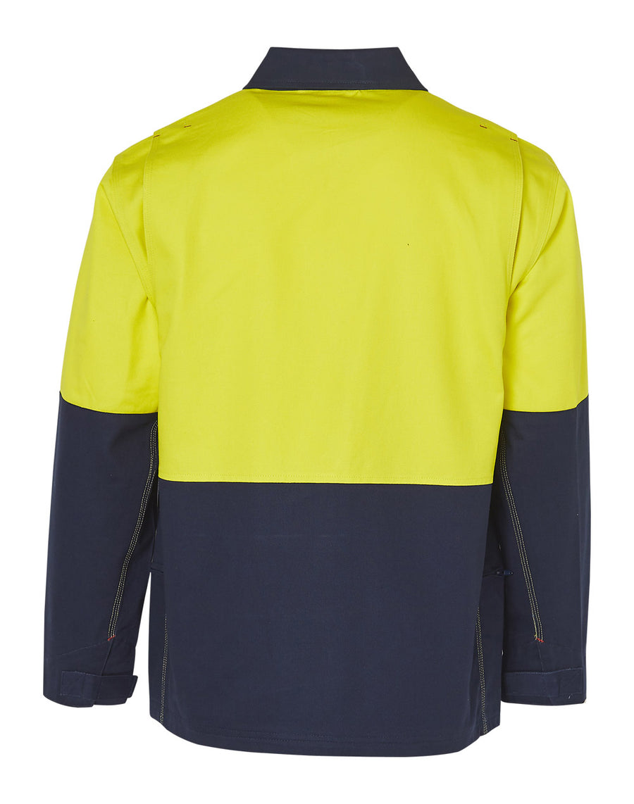 Hi Vis Cotton Jacket