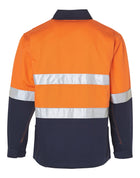 High Visibility Cotton Jacket With 3M Reflective Tapes
