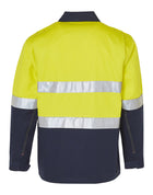 High Visibility Cotton Jacket With 3M Reflective Tapes