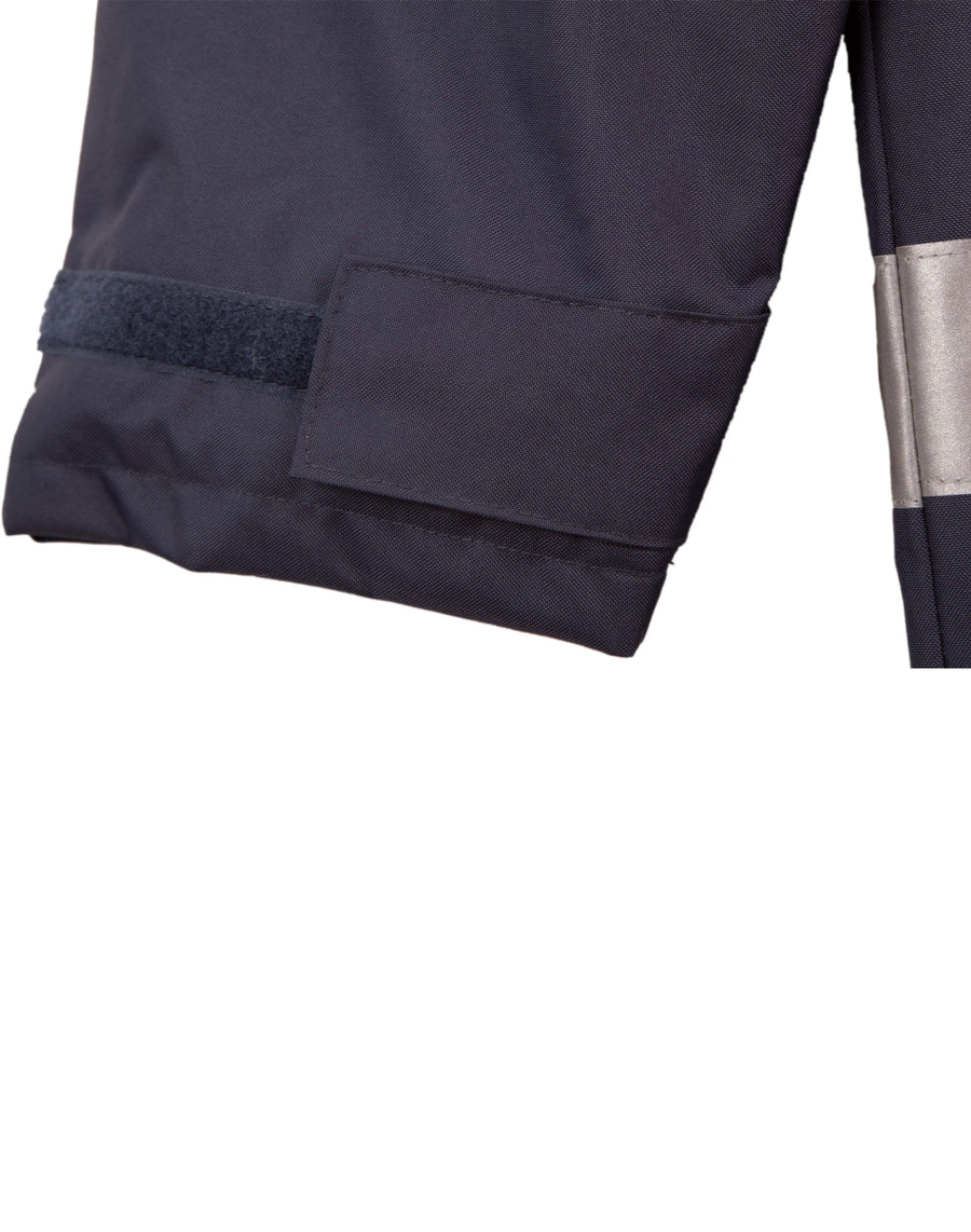 Hi Vis Long Line Jacket With 3M Reflective Tapes