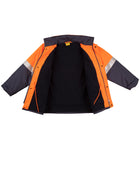 Hi Vis Long Line Jacket With 3M Reflective Tapes