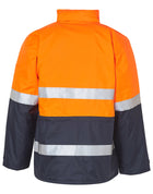 Hi Vis Long Line Jacket With 3M Reflective Tapes