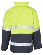 Hi Vis Long Line Jacket With 3M Reflective Tapes