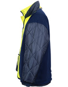 Hi Vis Long Line Jacket With 3M Reflective Tapes