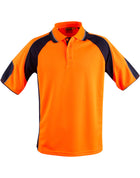 Hi-Vis Associate CoolDry Mini Waffle Safety Polo (Unisex)