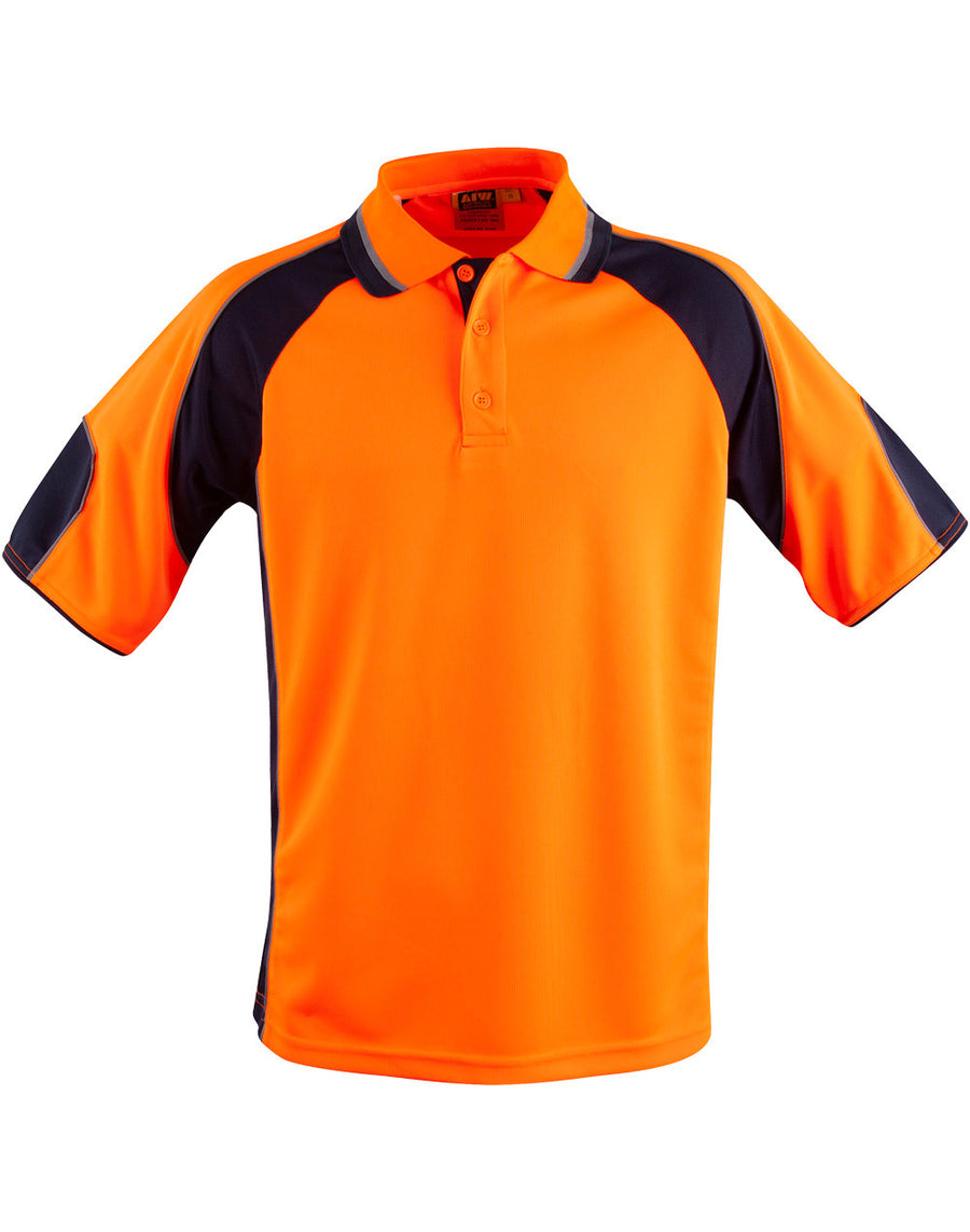 Hi-Vis Associate CoolDry Mini Waffle Safety Polo (Unisex)