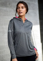 ACTIV EMBROIDERY DESIGNS.SPORTSWEAR.LADIES PACE HOODIE