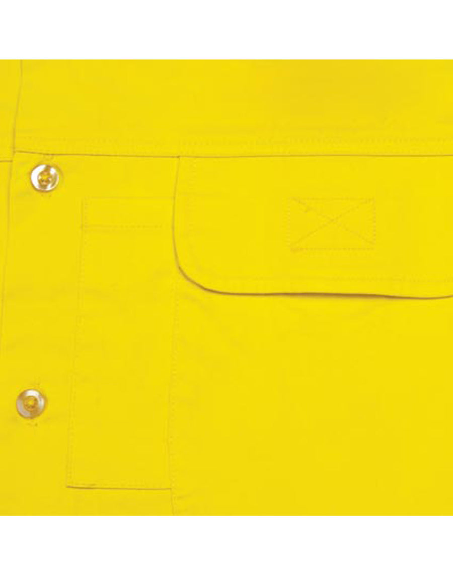 Hi Vis Easy Breeze L/S Safety Shirt (Mens)