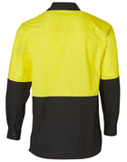 Hi Vis Easy Breeze L/S Safety Shirt (Mens)