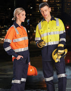 Biomotion Day/Night Light Weight Safety Shirt With X Back Tape (Unisex)