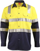 Biomotion Day/Night Light Weight Safety Shirt With X Back Tape (Unisex)