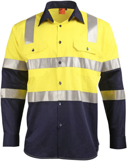Biomotion Day/Night Light Weight Safety Shirt With X Back Tape (Unisex)
