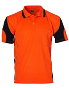 Hi-Vis Alliance CoolDry Mini Waffle Safety Polo (Unisex)