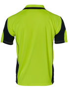 Hi-Vis Alliance CoolDry Mini Waffle Safety Polo (Unisex)