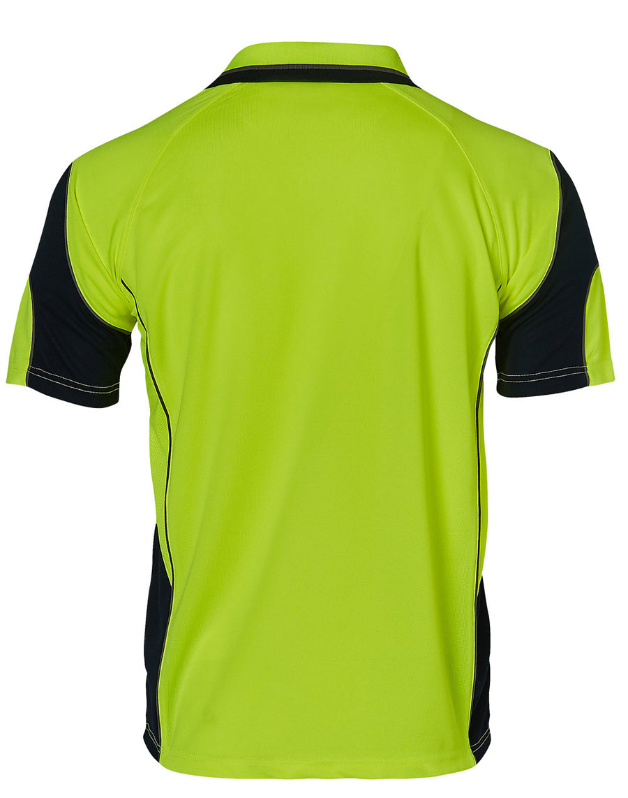 Hi-Vis Alliance CoolDry Mini Waffle Safety Polo (Unisex)