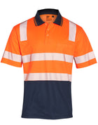 TrueDry® Biomotion Segmented S/S Hi Vis Polo (Unisex)