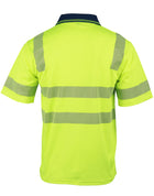TrueDry® Biomotion Segmented S/S Hi Vis Polo (Unisex)