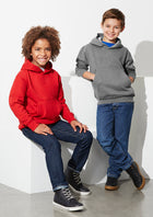 ACTIV EMBROIDERY DESIGNS.KIDS CREW PULLOVER HOODIE.