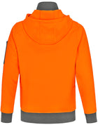 Hi Vis ¼ Zip Premium Fleece Hoodie (Unisex)