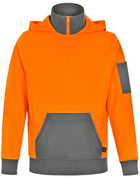 Hi Vis ¼ Zip Premium Fleece Hoodie (Unisex)