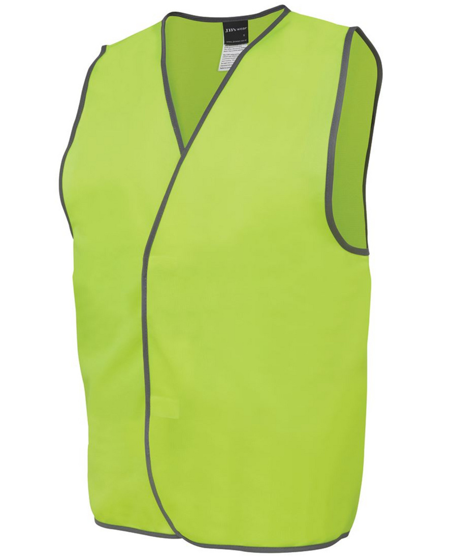 ACTIV EMBROIDERY DESIGNS. UNIFORMS. jb HI VIS SAFETY VEST. UNISEX.