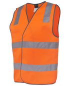 ACTIV EMBROIDERY DESIGNS. UNIFORMS. HI VIS SAFETY VEST. UNISEX.