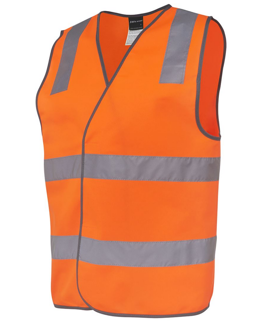 ACTIV EMBROIDERY DESIGNS. UNIFORMS. HI VIS SAFETY VEST. UNISEX.