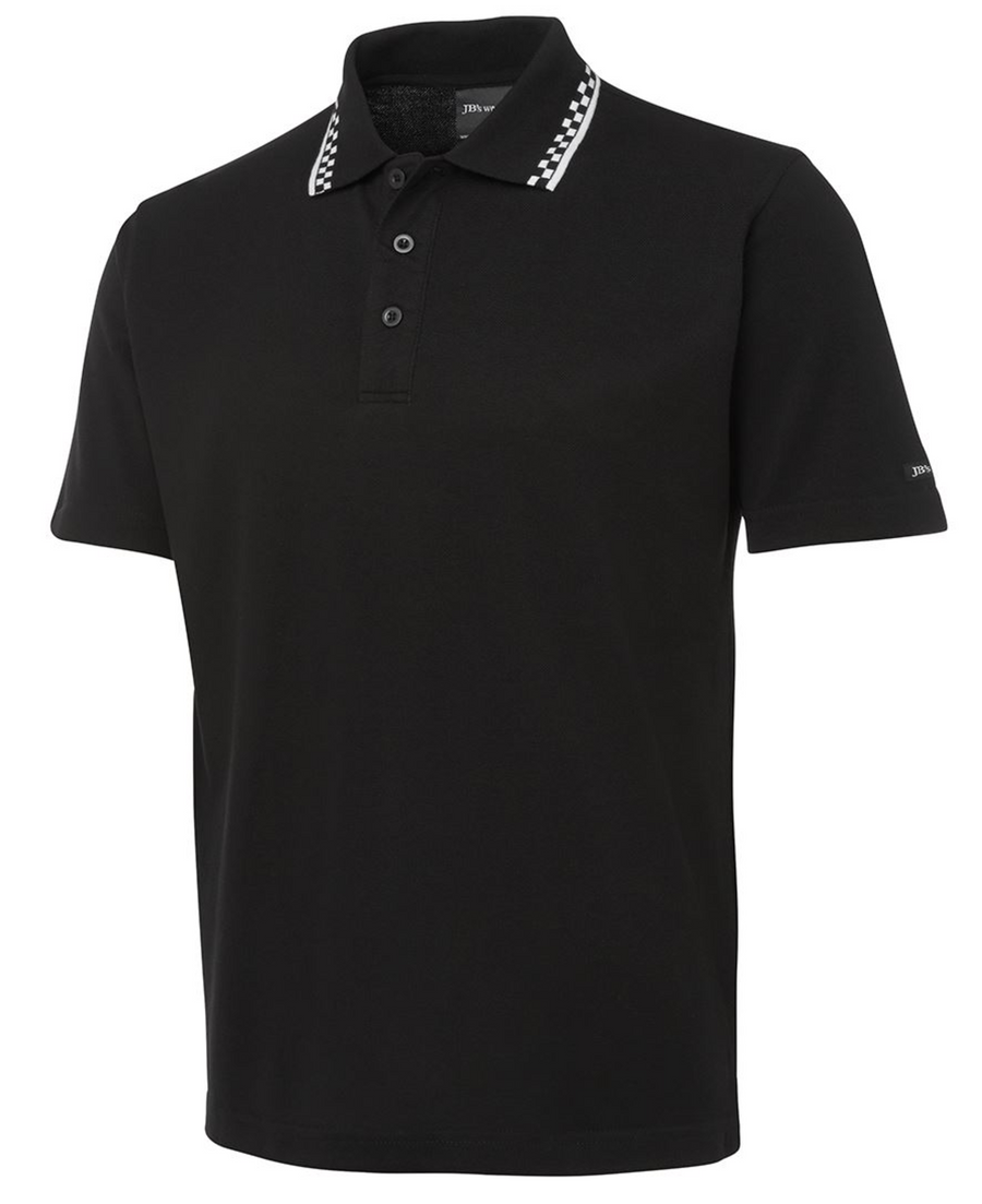 ACTIV EMBROIDERY DESIGNS. UNIFORMS. CHEF POLO. MENS.