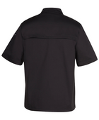 ACTIV EMBROIDERY DESIGNS. UNIFORMS. VENTED CHEF'S SHORT SLEEVE JACKET. MENS.