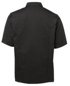 ACTIV EMBROIDERY DESIGNS. UNIFORMS. SHORT SLEEVE CHEF'S JACKET. UNISEX.