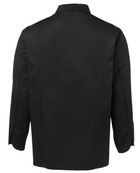 ACTIV EMBROIDERY DESIGNS. UNIFORMS. LONG SLEEVE CHEF'S JACKET. UNISEX.