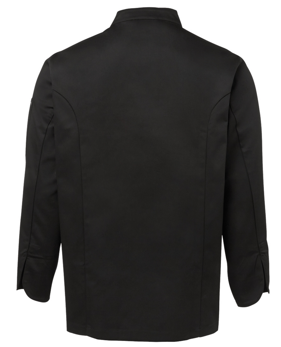 ACTIV EMBROIDERY DESIGNS. UNIFORMS. LONG SLEEVE CHEF'S JACKET. UNISEX.