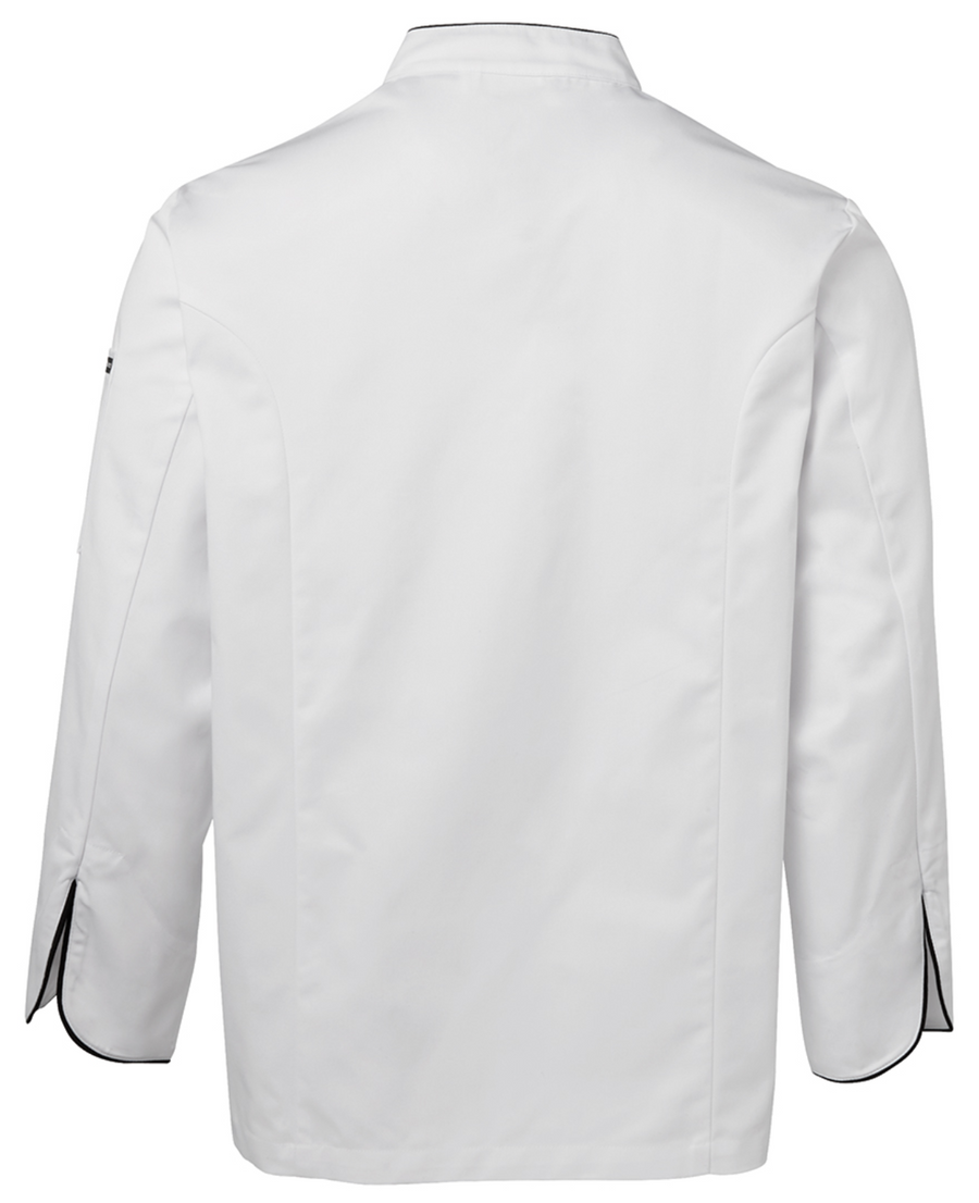 ACTIV EMBROIDERY DESIGNS. UNIFORMS. LONG SLEEVE CHEF'S JACKET. UNISEX.