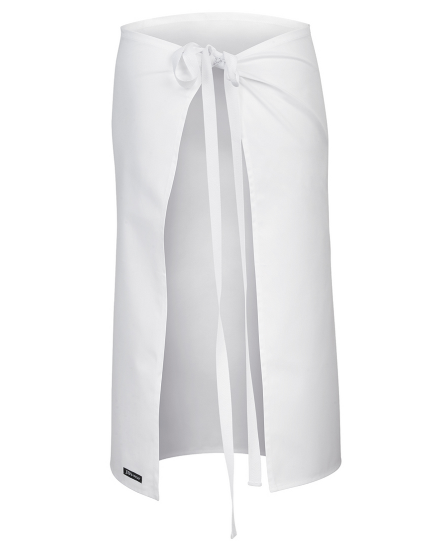 ACTIV EMBROIDERY DESIGNS. UNIFORMS. APRON WITHOUT POCKET.