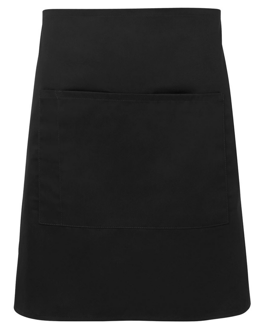 ACTIV EMBROIDERY DESIGNS. UNIFORMS. APRON WITH POCKET.