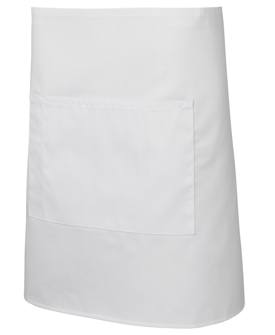 ACTIV EMBROIDERY DESIGNS. UNIFORMS. APRON WITH POCKET.
