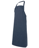 ACTIV EMBROIDERY DESIGNS. UNIFORMS. BIB STRIPED WITHOUT POCKET.